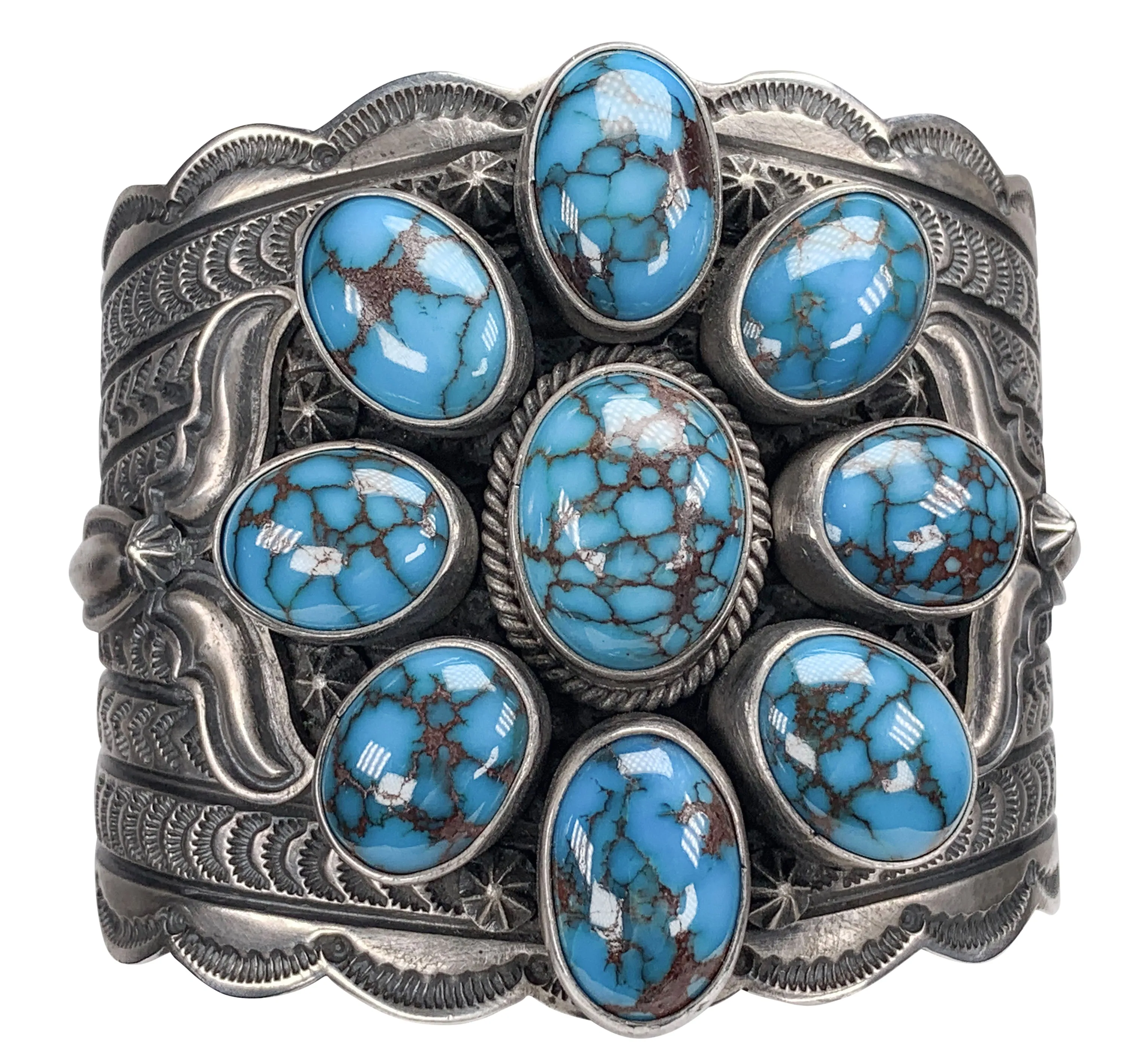 Egyptian Turquoise Cuff | Donovan Cadman