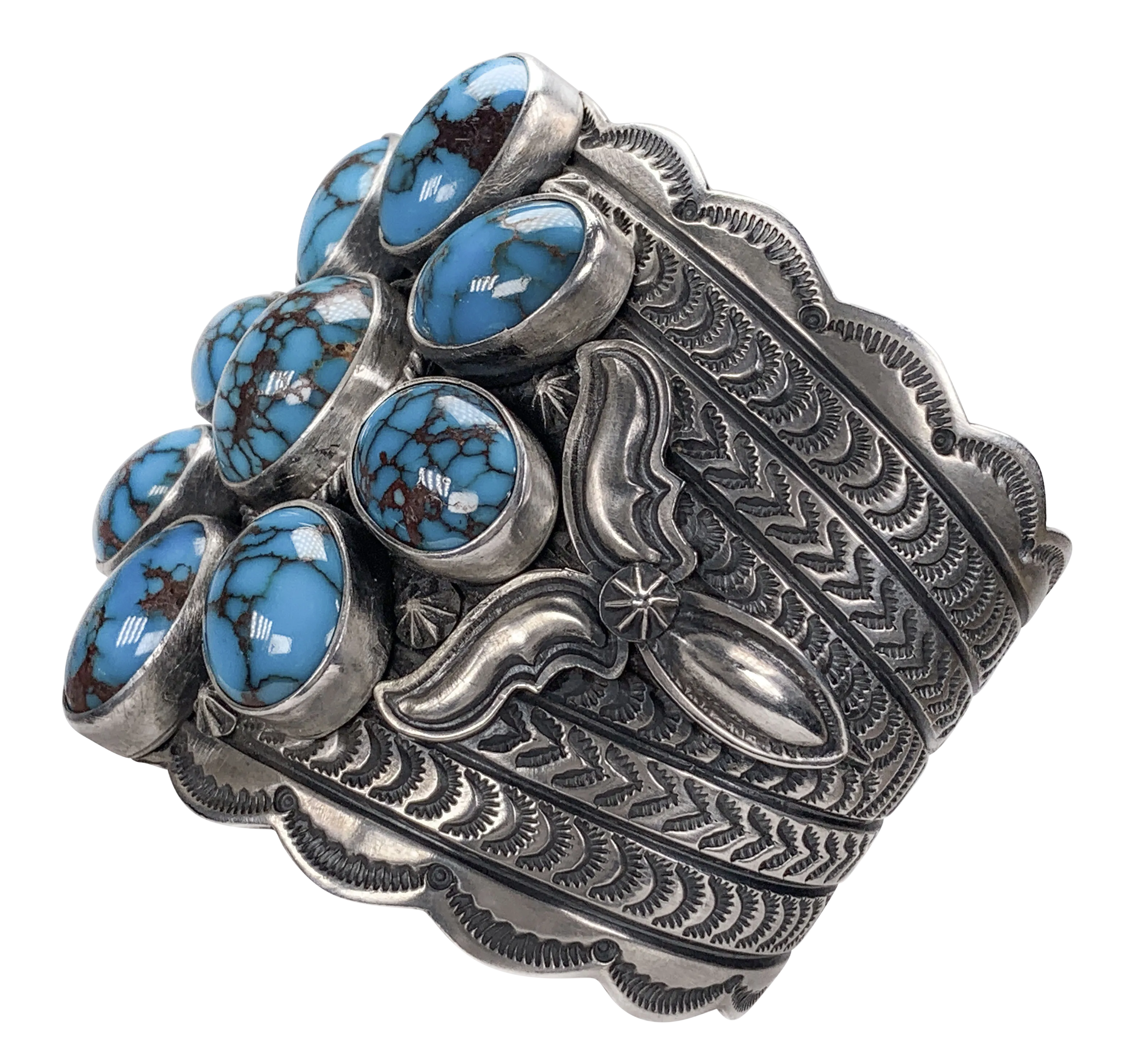 Egyptian Turquoise Cuff | Donovan Cadman