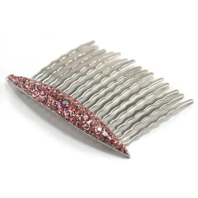 Elongated Oval Hair Comb