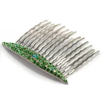 Elongated Oval Hair Comb