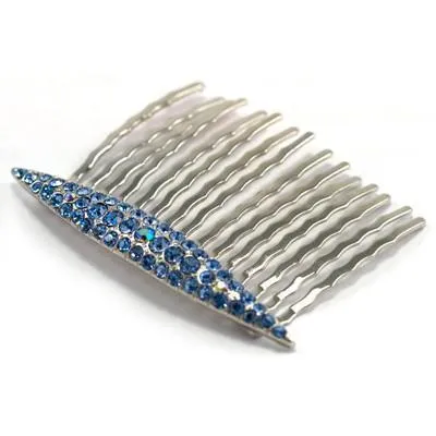 Elongated Oval Hair Comb