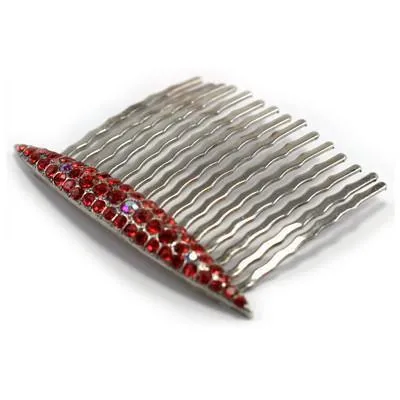 Elongated Oval Hair Comb