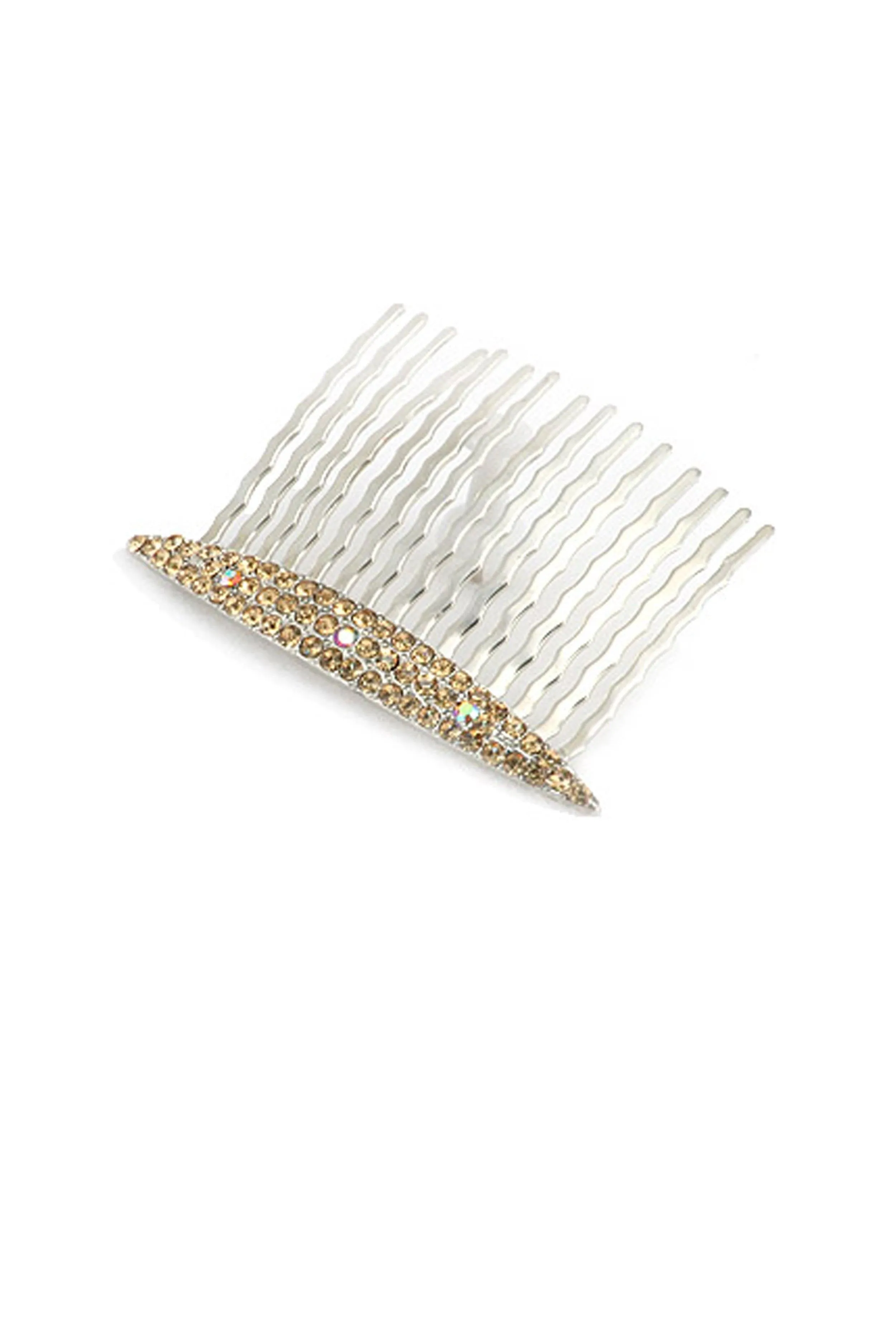 Elongated Oval Hair Comb