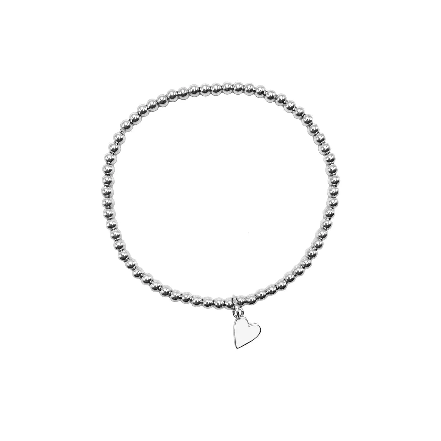 Enamel Heart Bracelet