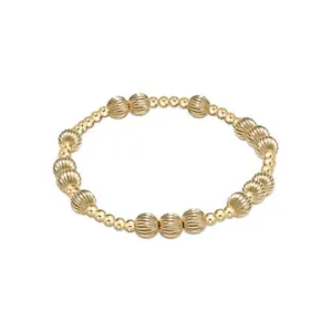 Enewton - Hope Unwritten Dignity 6mm Bead Bracelet - Gold