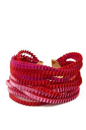 EOS Red Silk Bracelet