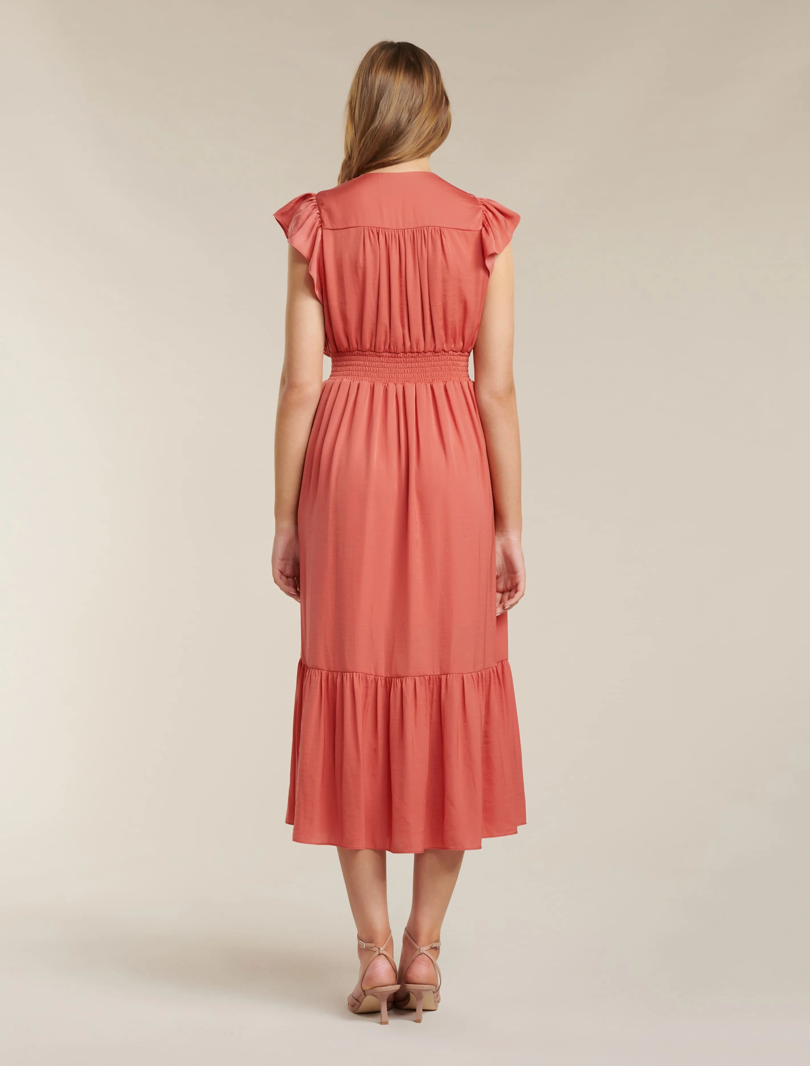 Estelle Tiered Midi Dress