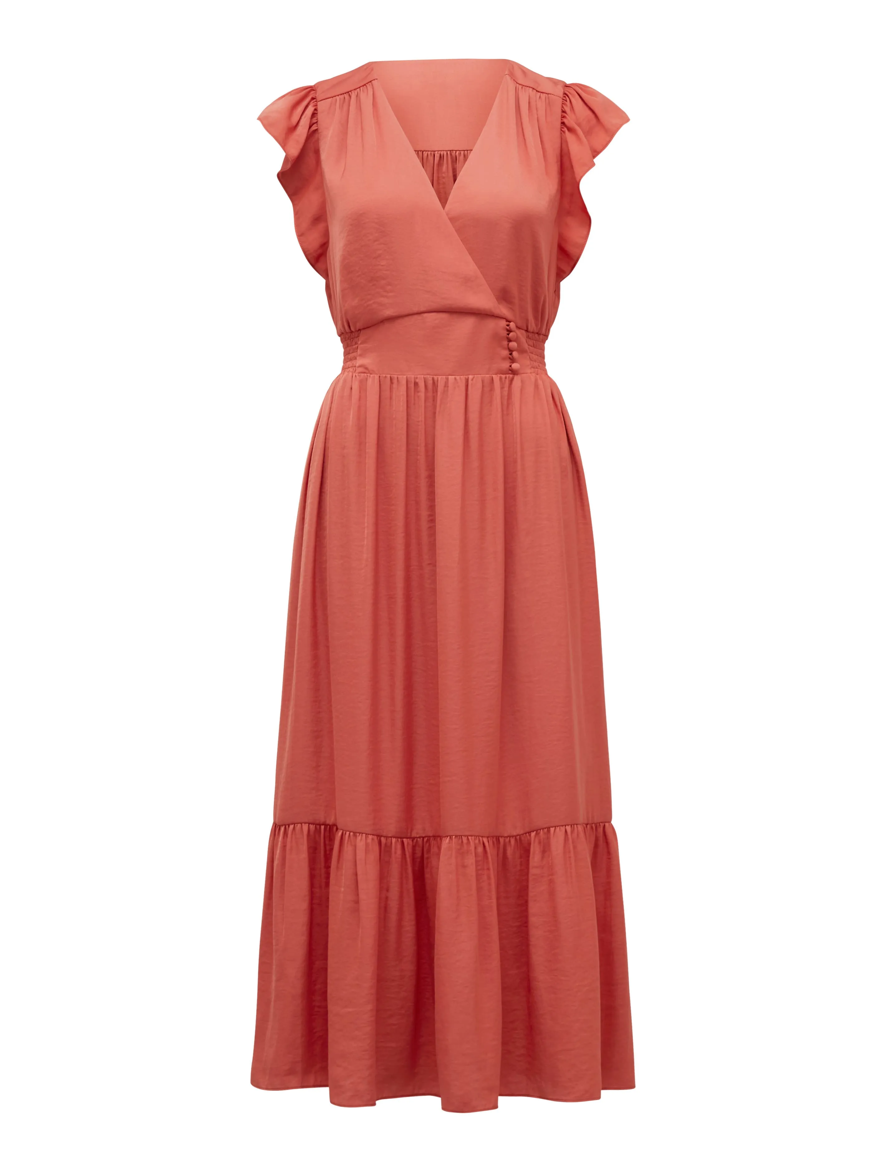 Estelle Tiered Midi Dress