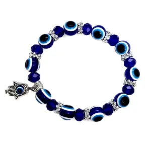 Evil Eye Hamsa Bracelet