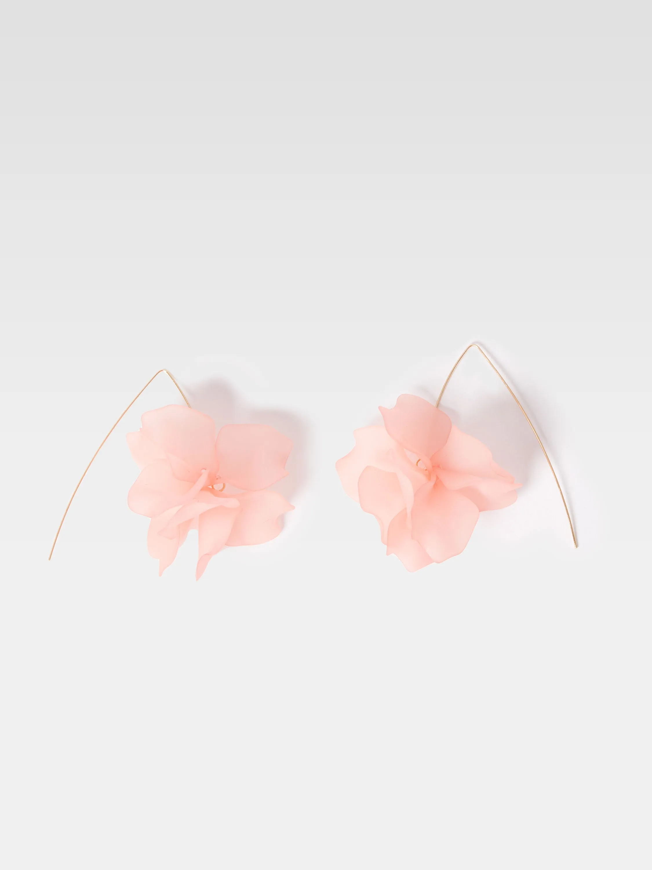 Floral Threader Earrings