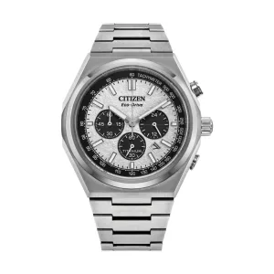 Forza Chrono Super Titanium Silver Dial