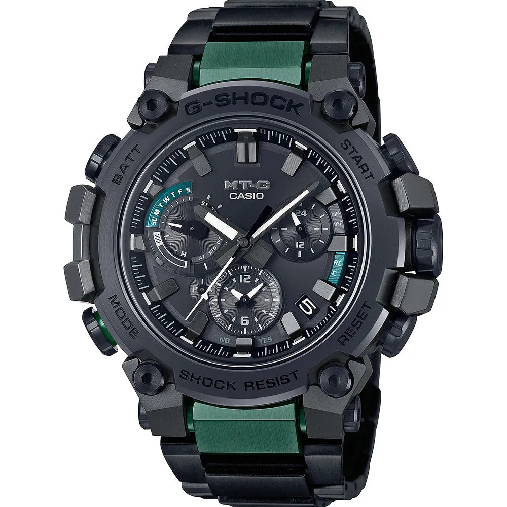 G-Shock MTGB3000BD-1A2  Black Titanium Mens Watch