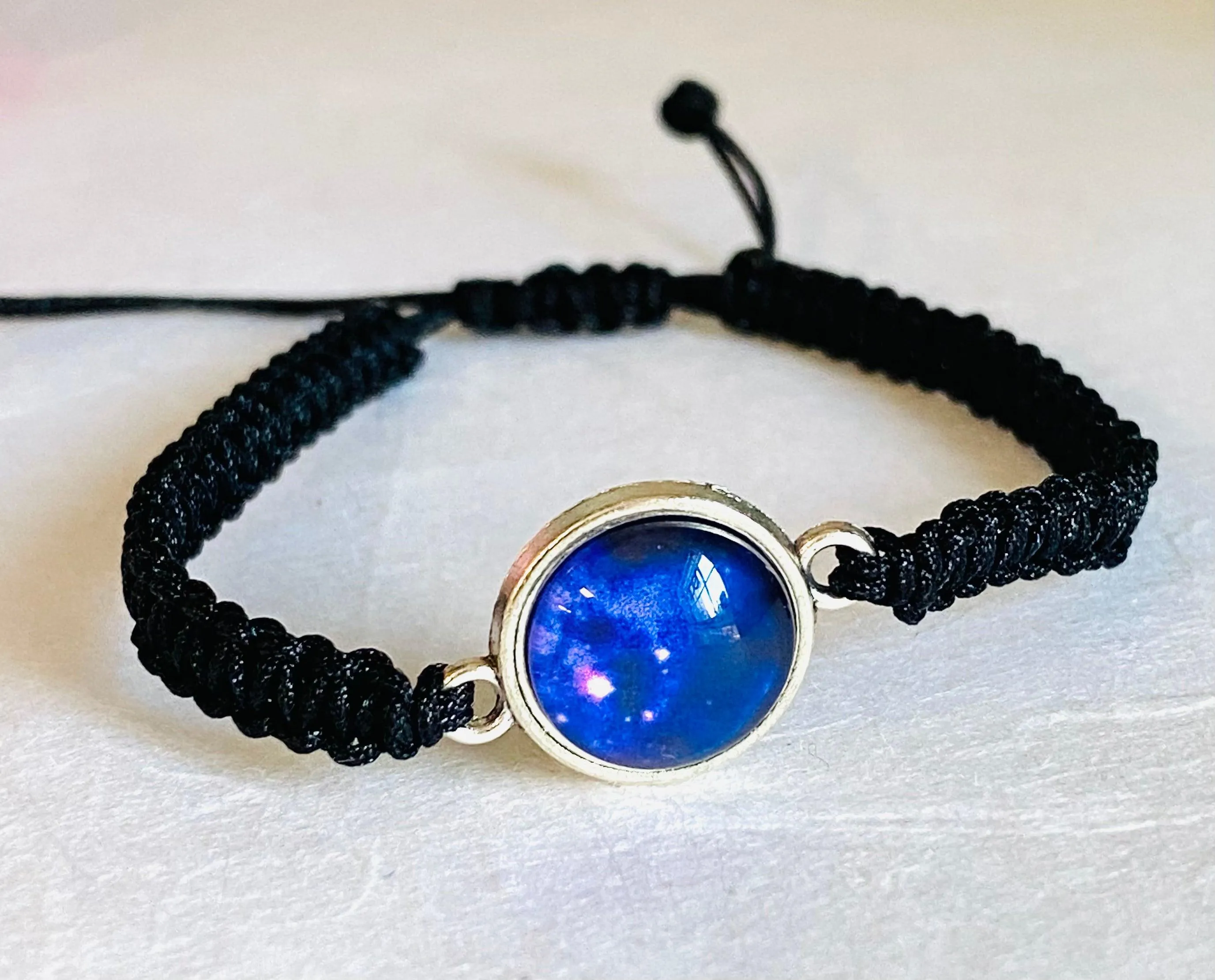 Galaxy Adjustable Bracelet, Galaxy Bracelet