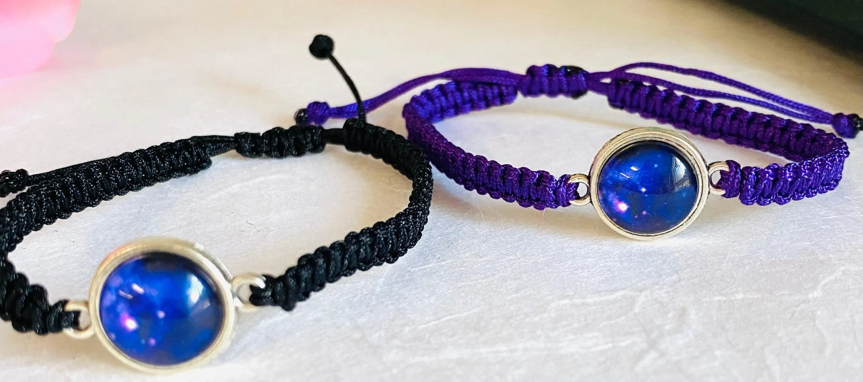 Galaxy Adjustable Bracelet, Galaxy Bracelet