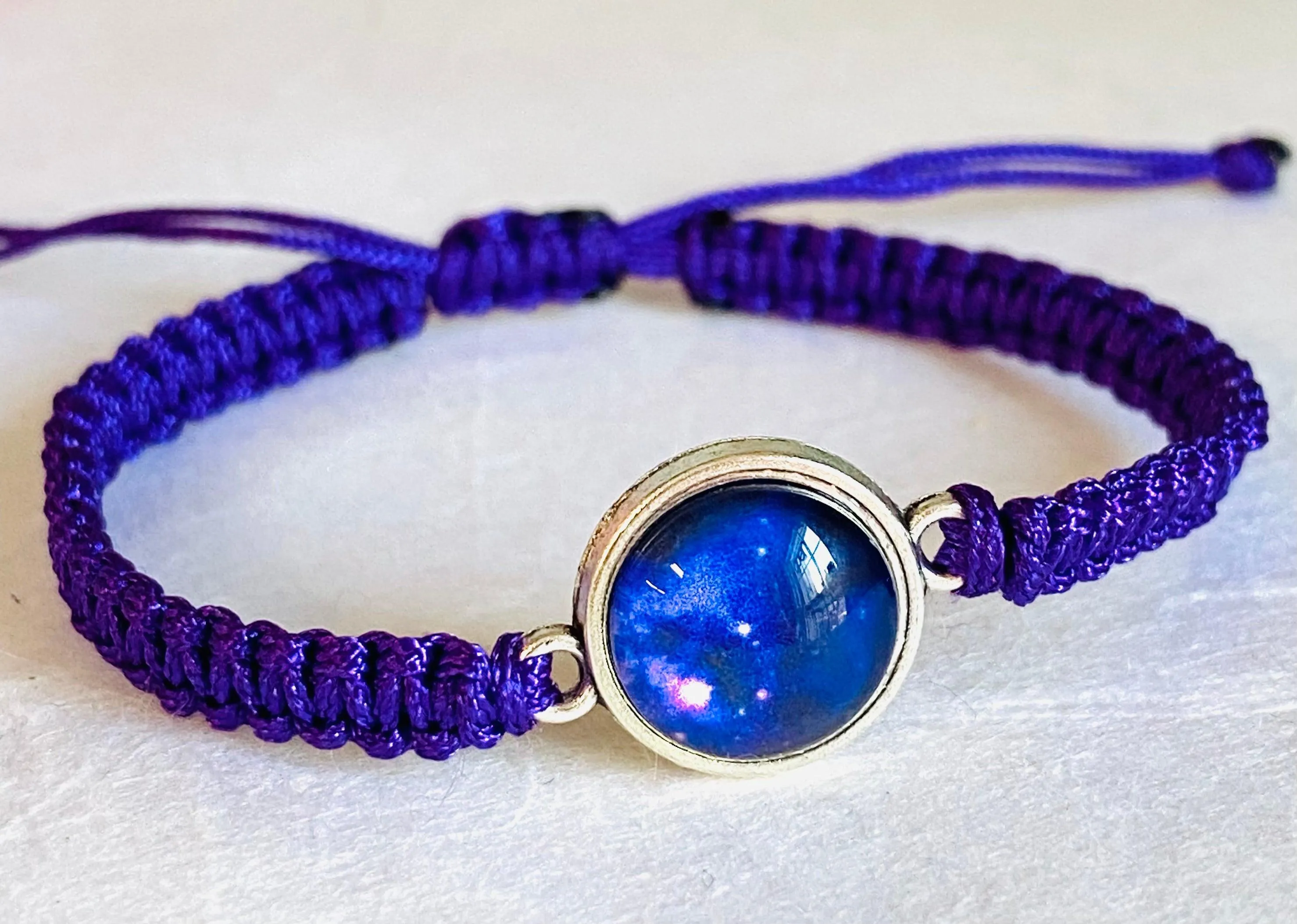 Galaxy Adjustable Bracelet, Galaxy Bracelet