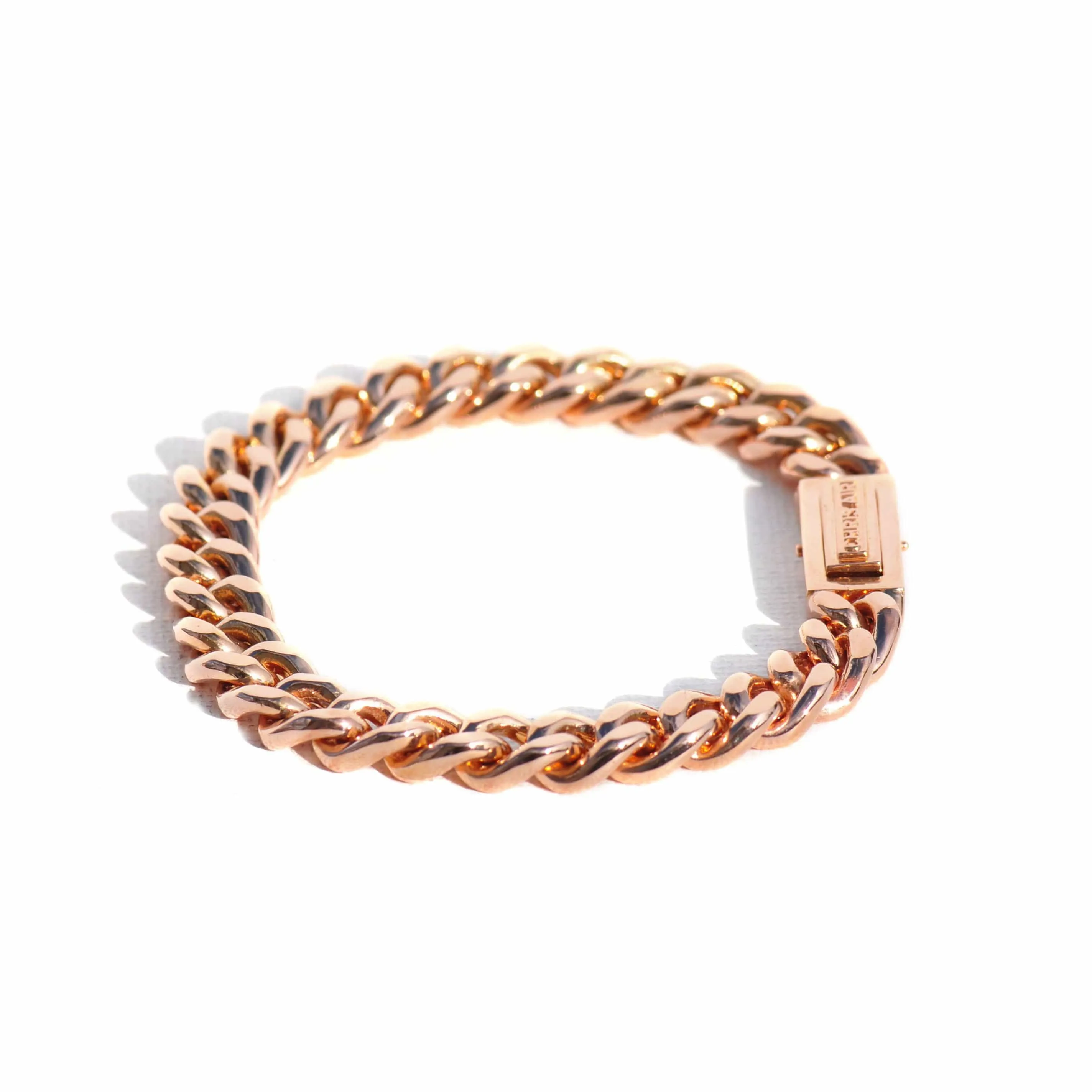 GOLD BRACELET - AIRE CUBAN LINK GOLD BRACELET