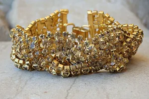 Gold Rebeka Bracelet