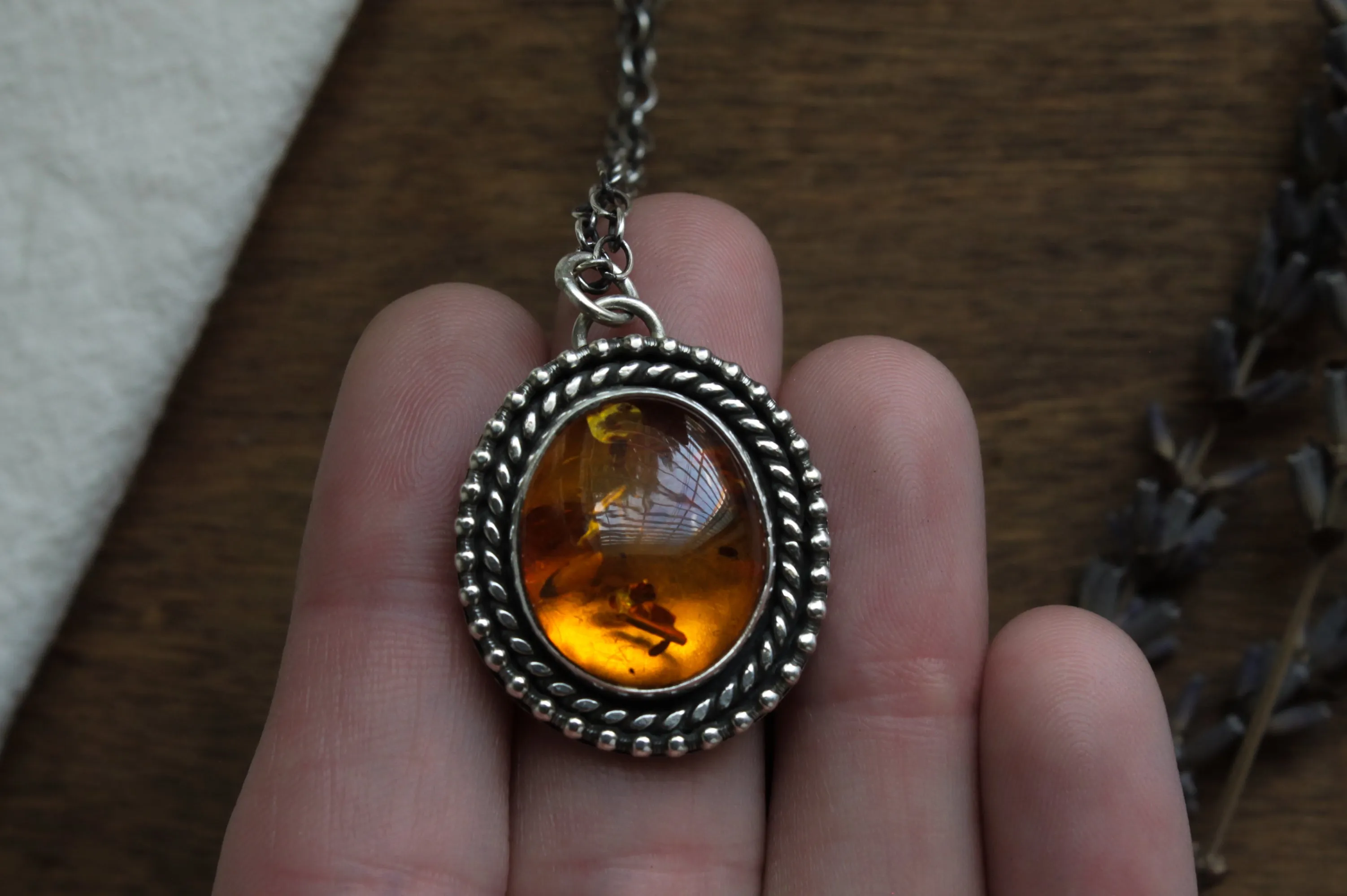 Golden Hour Necklace | Baltic Amber