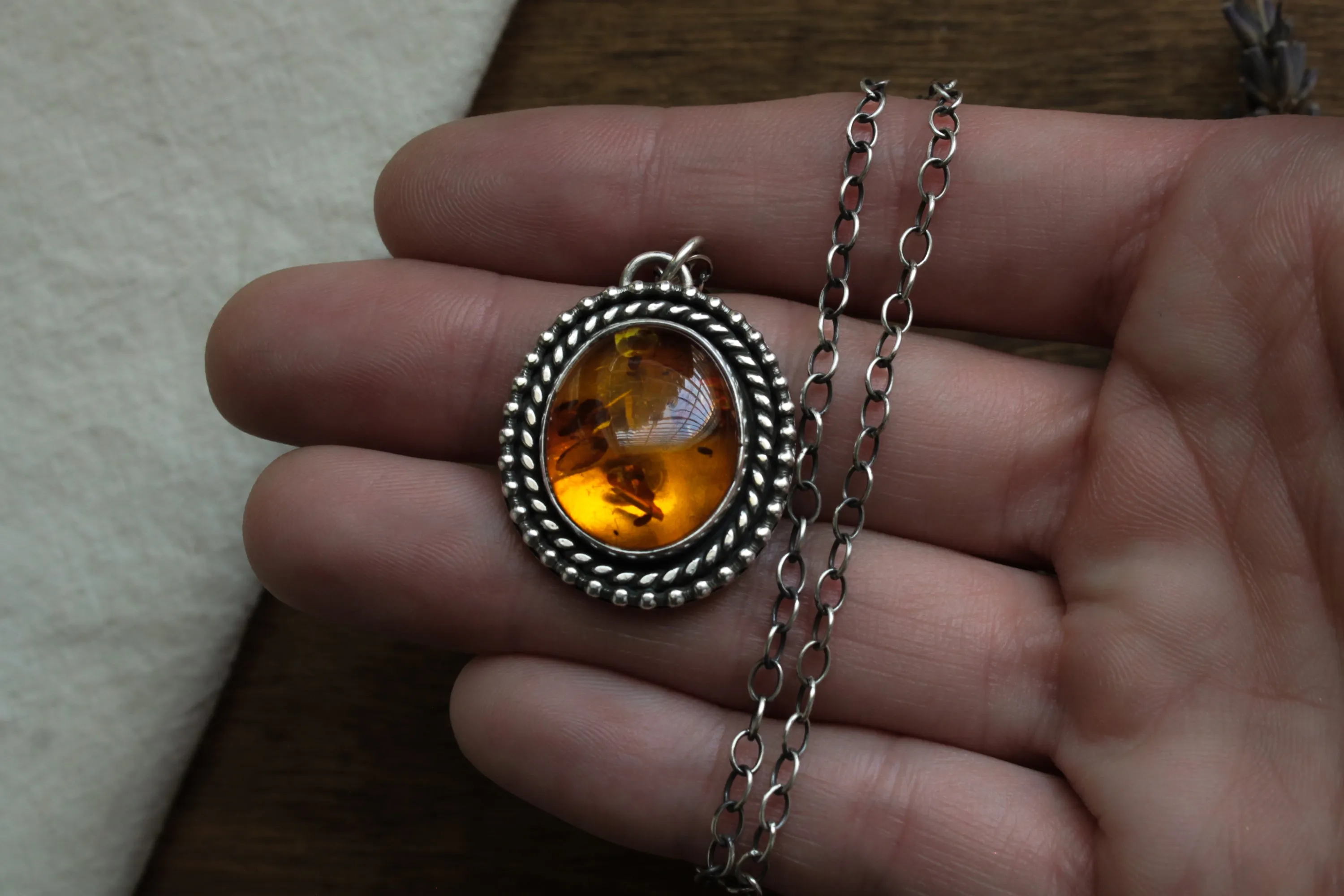 Golden Hour Necklace | Baltic Amber