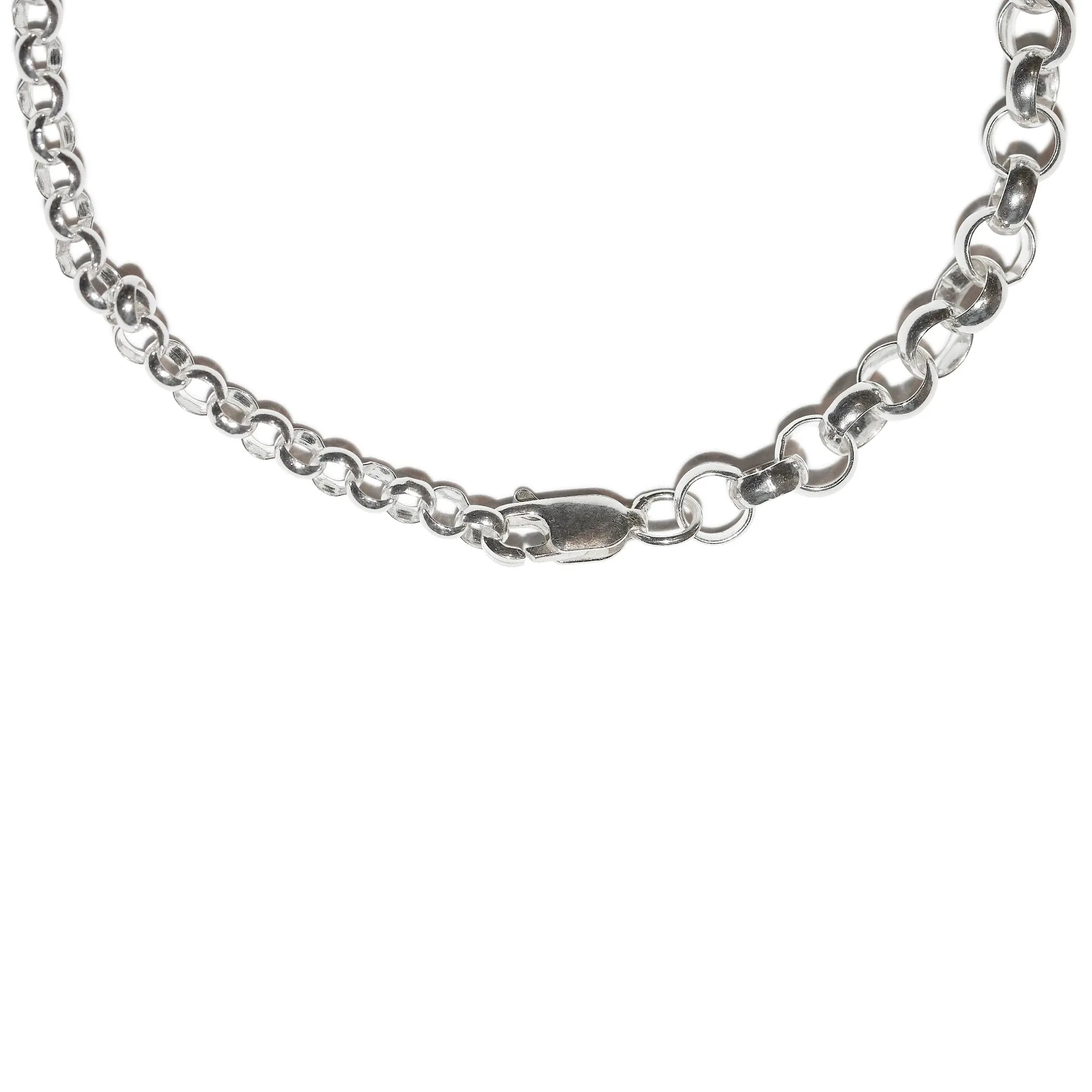 Graduated Bracelet - Sterling Silver