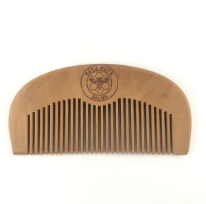 Hair & Beard Comb - Beez Nuts