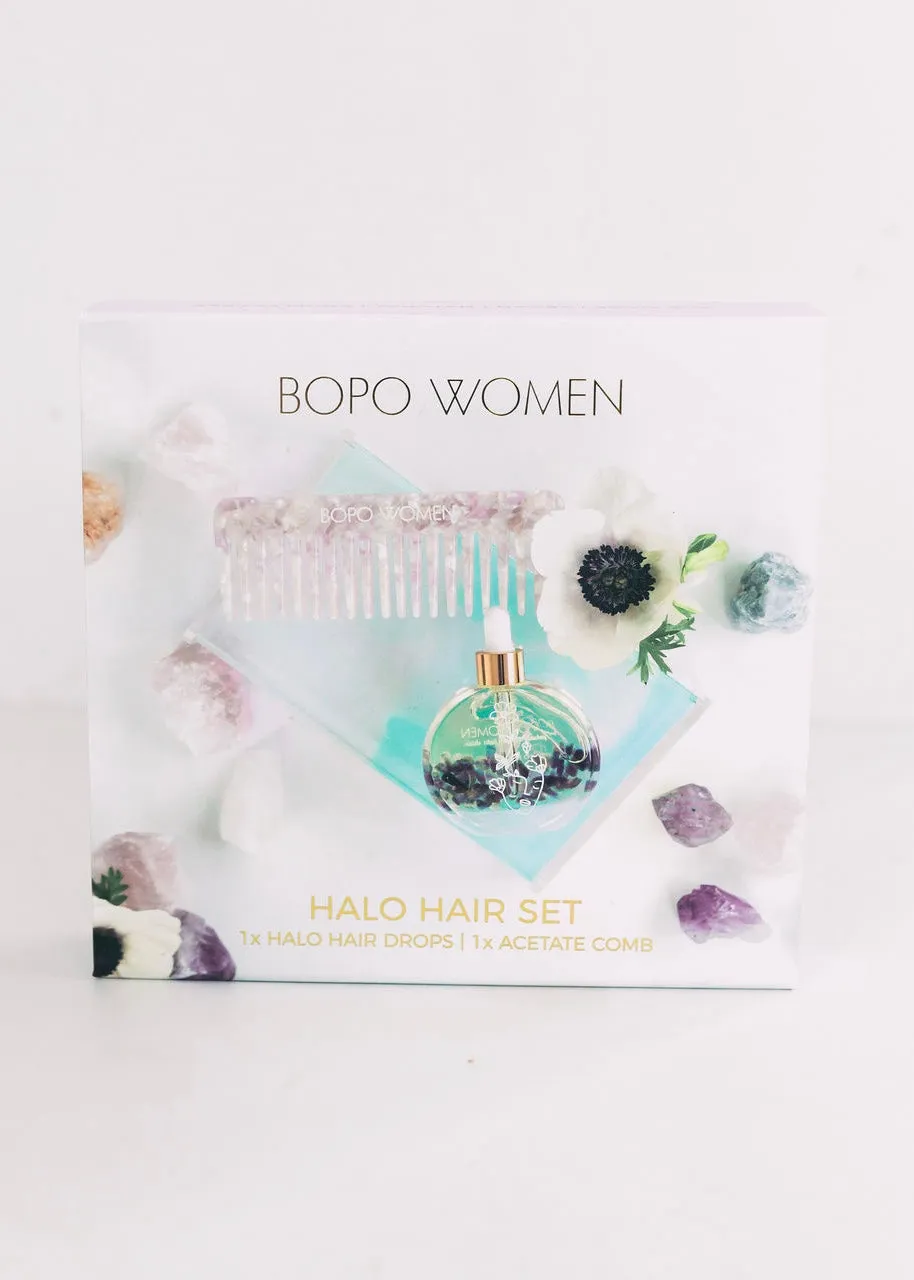 Halo Hair Drops Gift Set