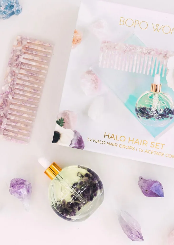 Halo Hair Drops Gift Set