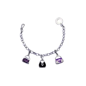 Handbag Charm Bracelet