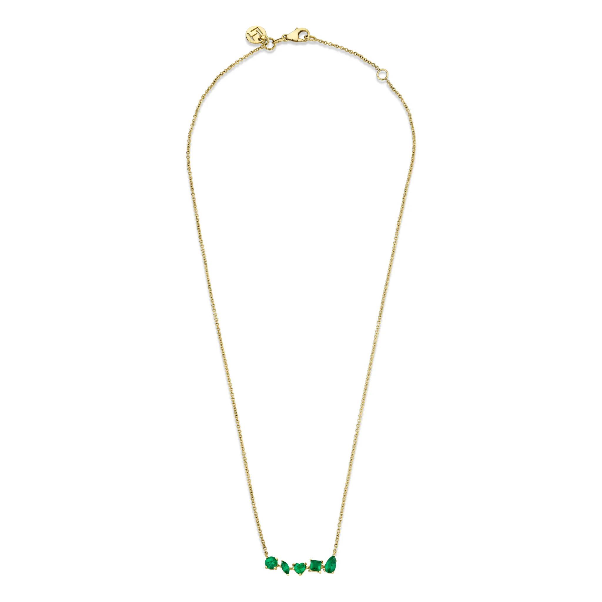 Harmony Emerald Necklace