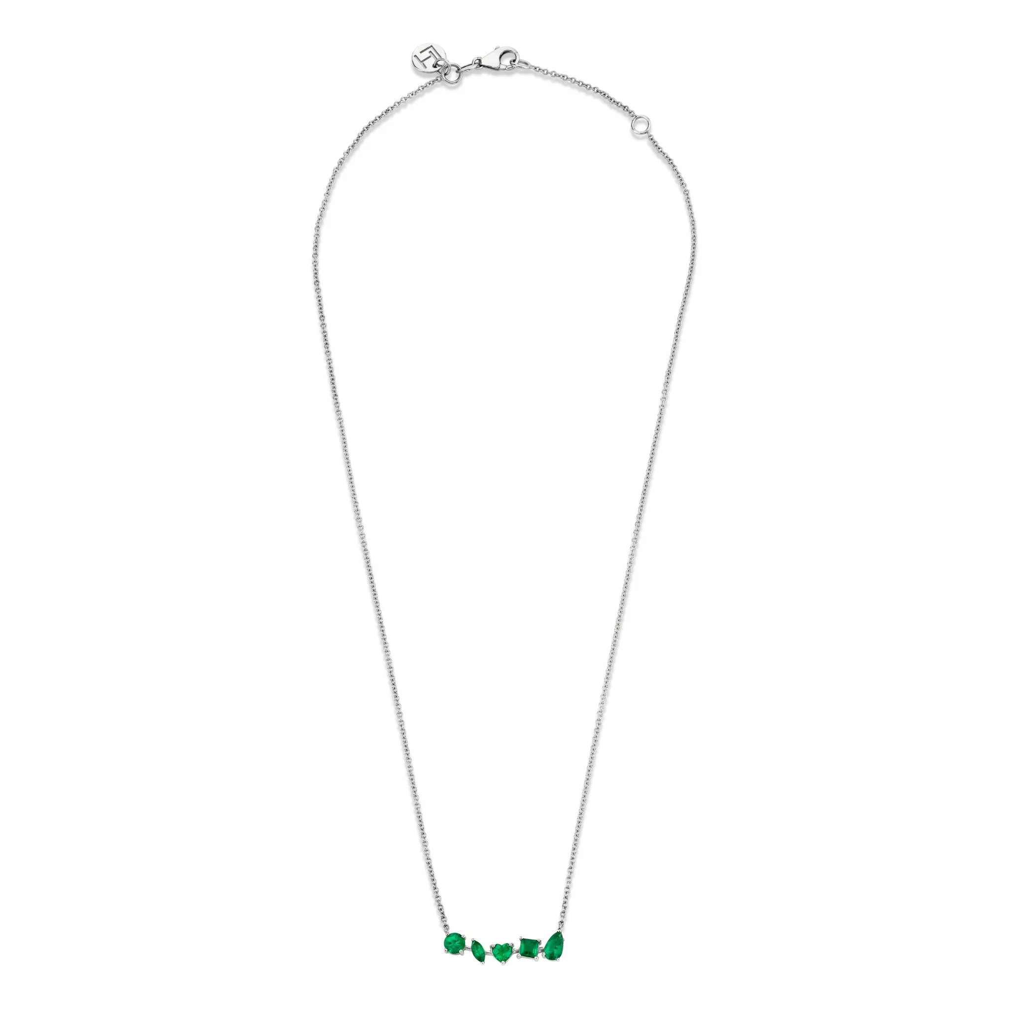 Harmony Emerald Necklace