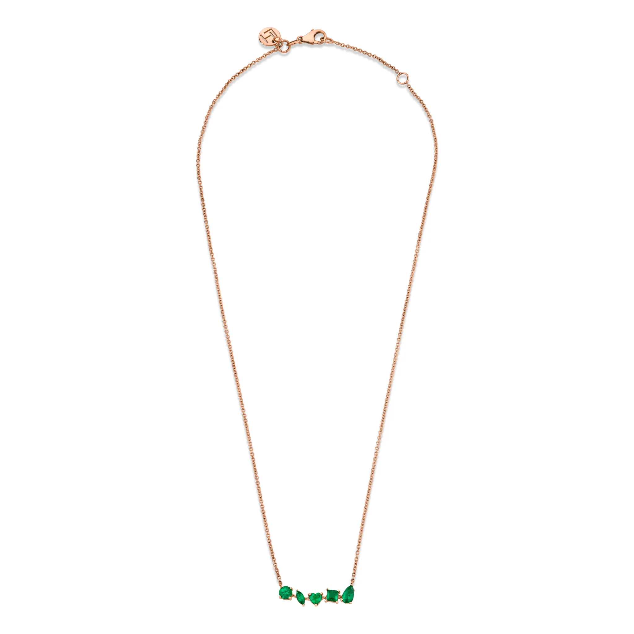 Harmony Emerald Necklace