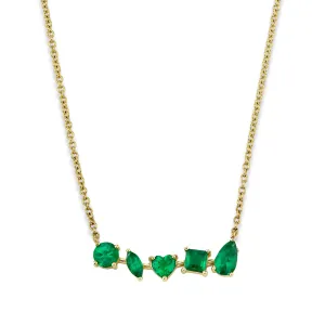 Harmony Emerald Necklace