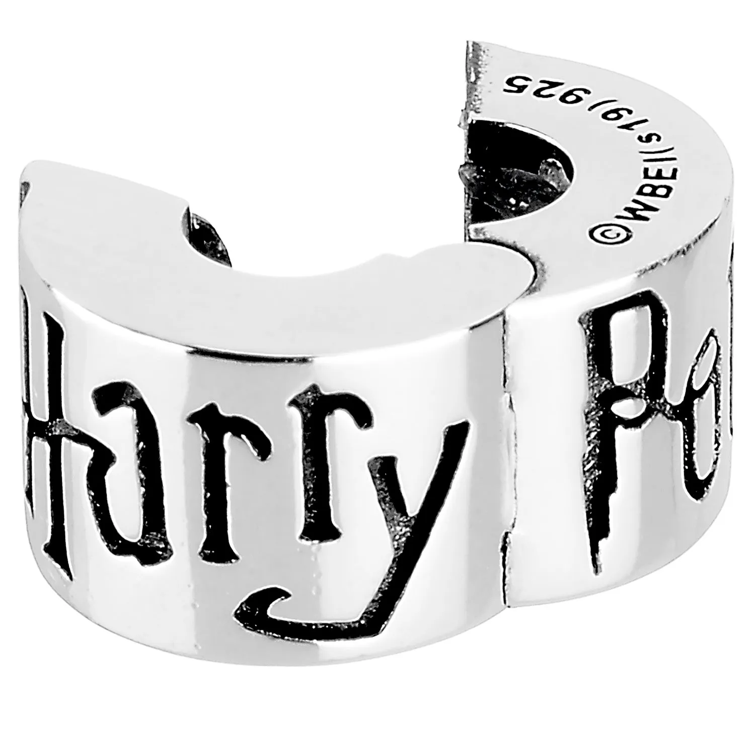 Harry Potter Sterling Silver Harry Potter Charm Stopper SB0125