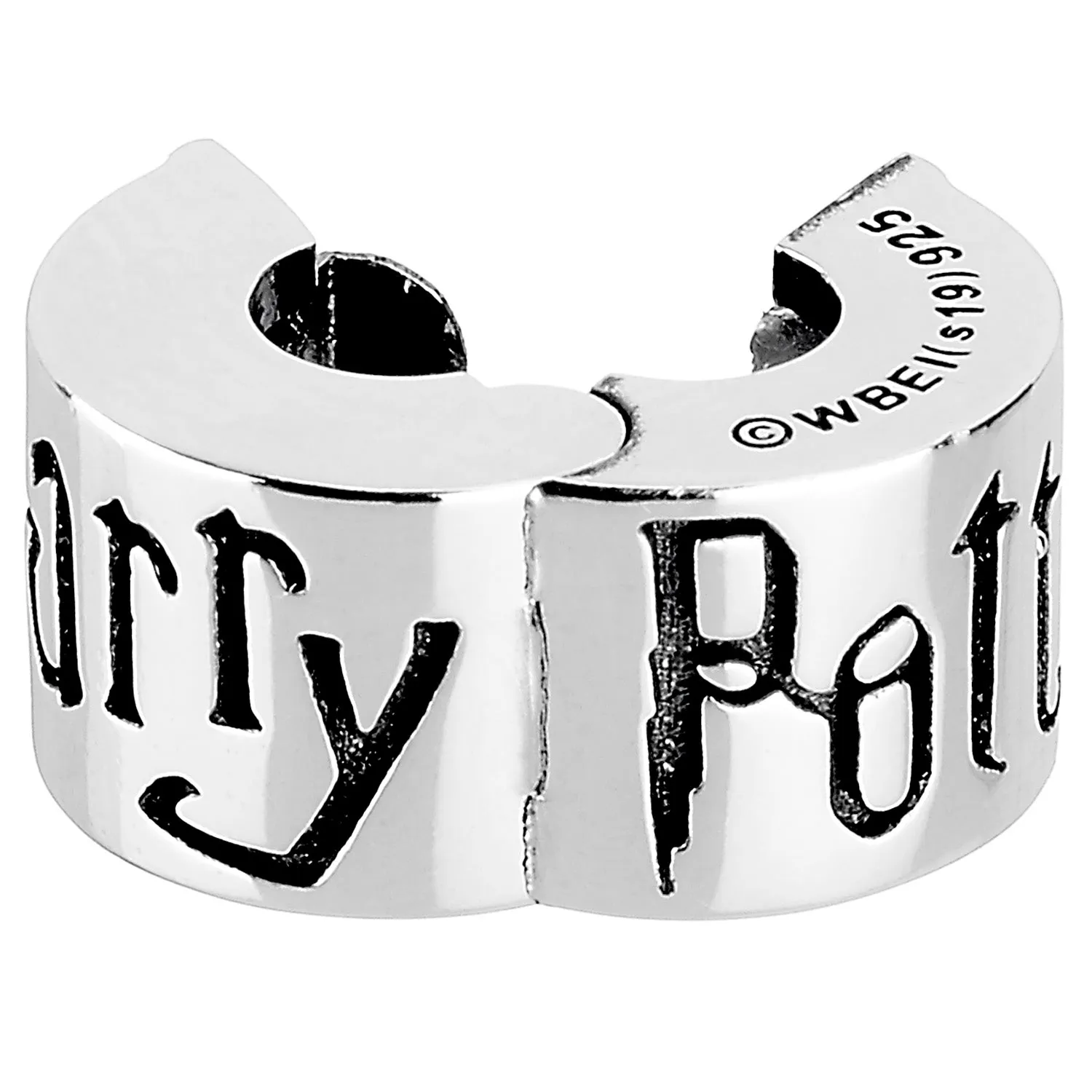 Harry Potter Sterling Silver Harry Potter Charm Stopper SB0125