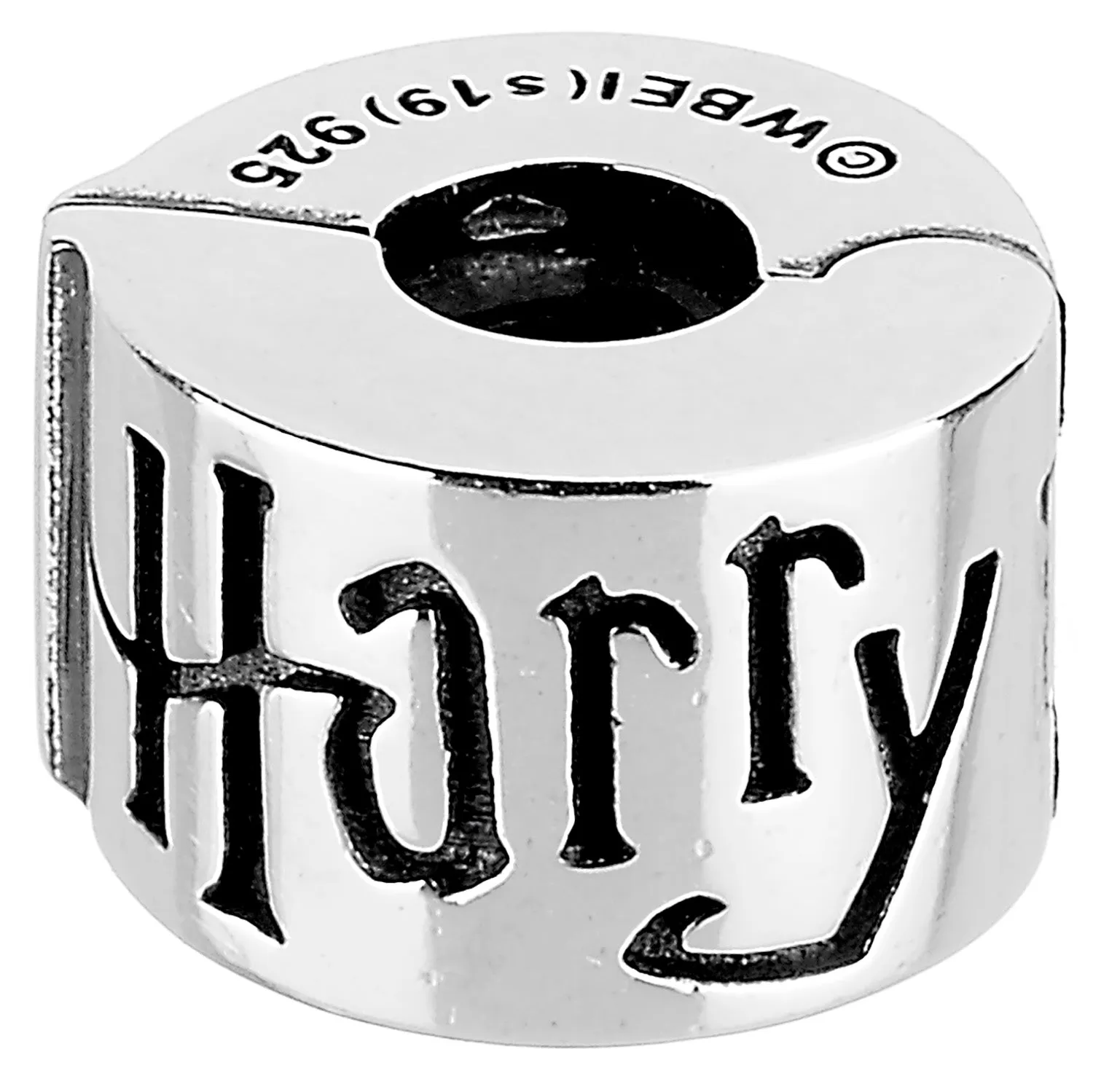 Harry Potter Sterling Silver Harry Potter Charm Stopper SB0125