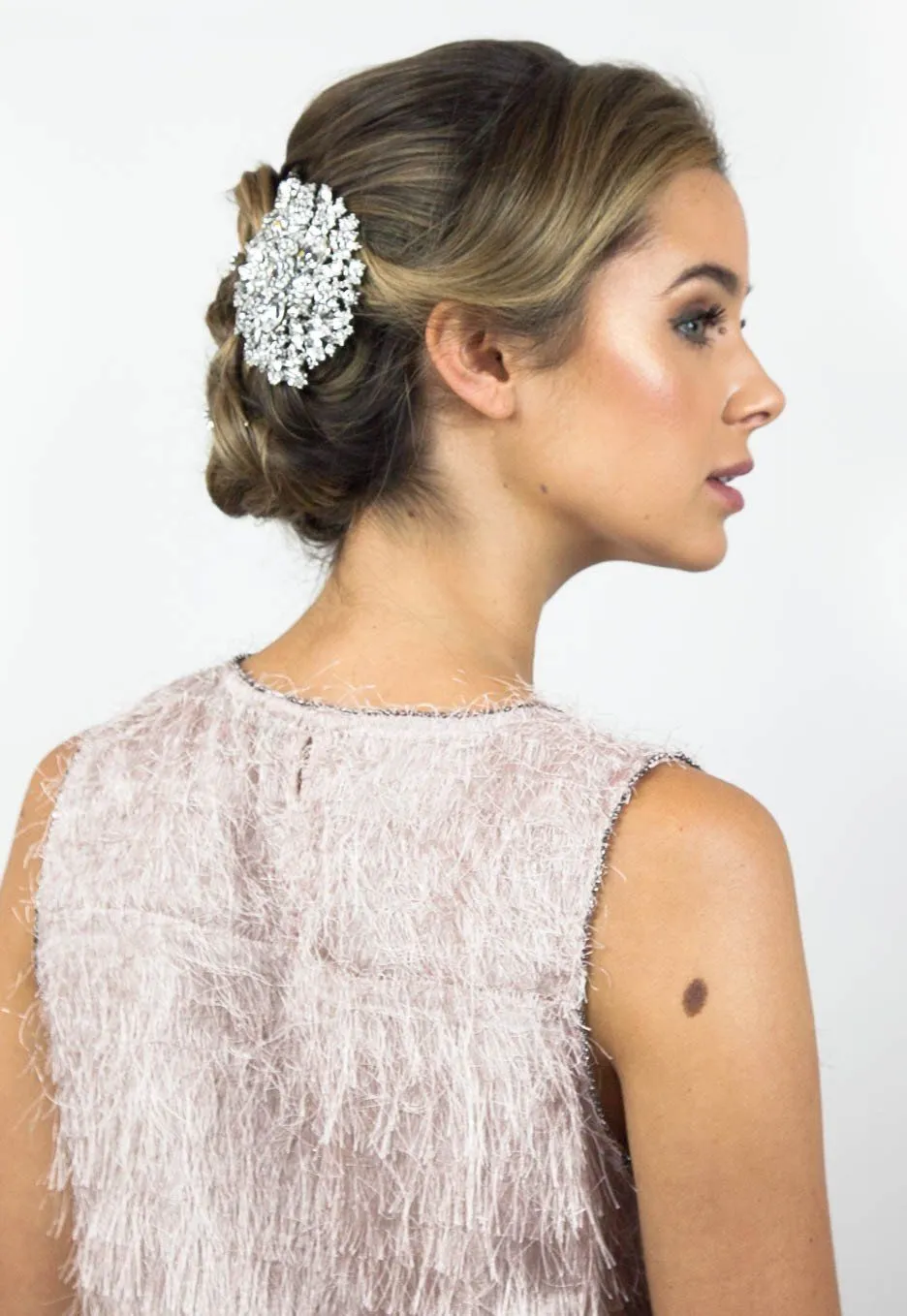 Holiday Soiree Crystal Hair Set