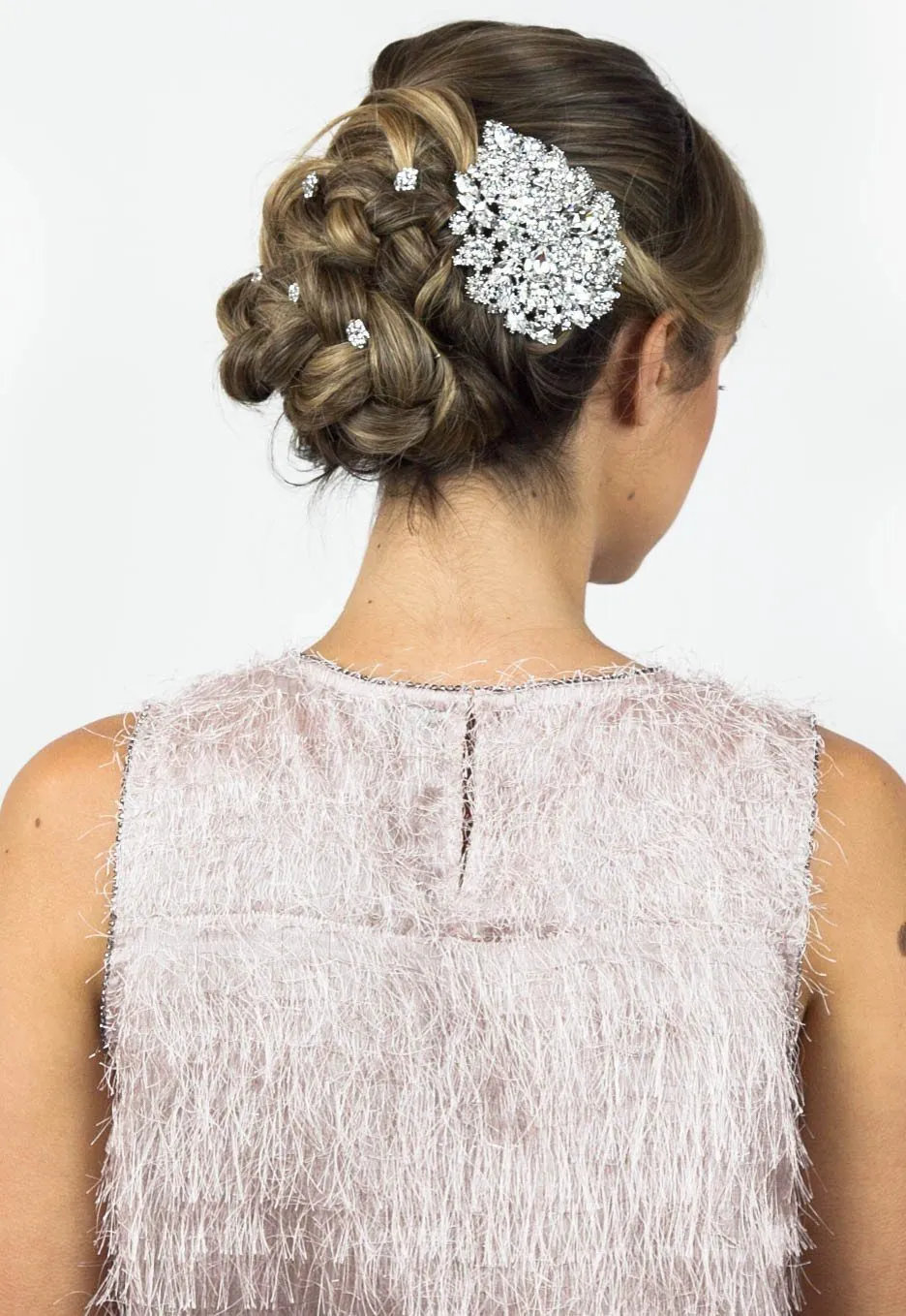 Holiday Soiree Crystal Hair Set