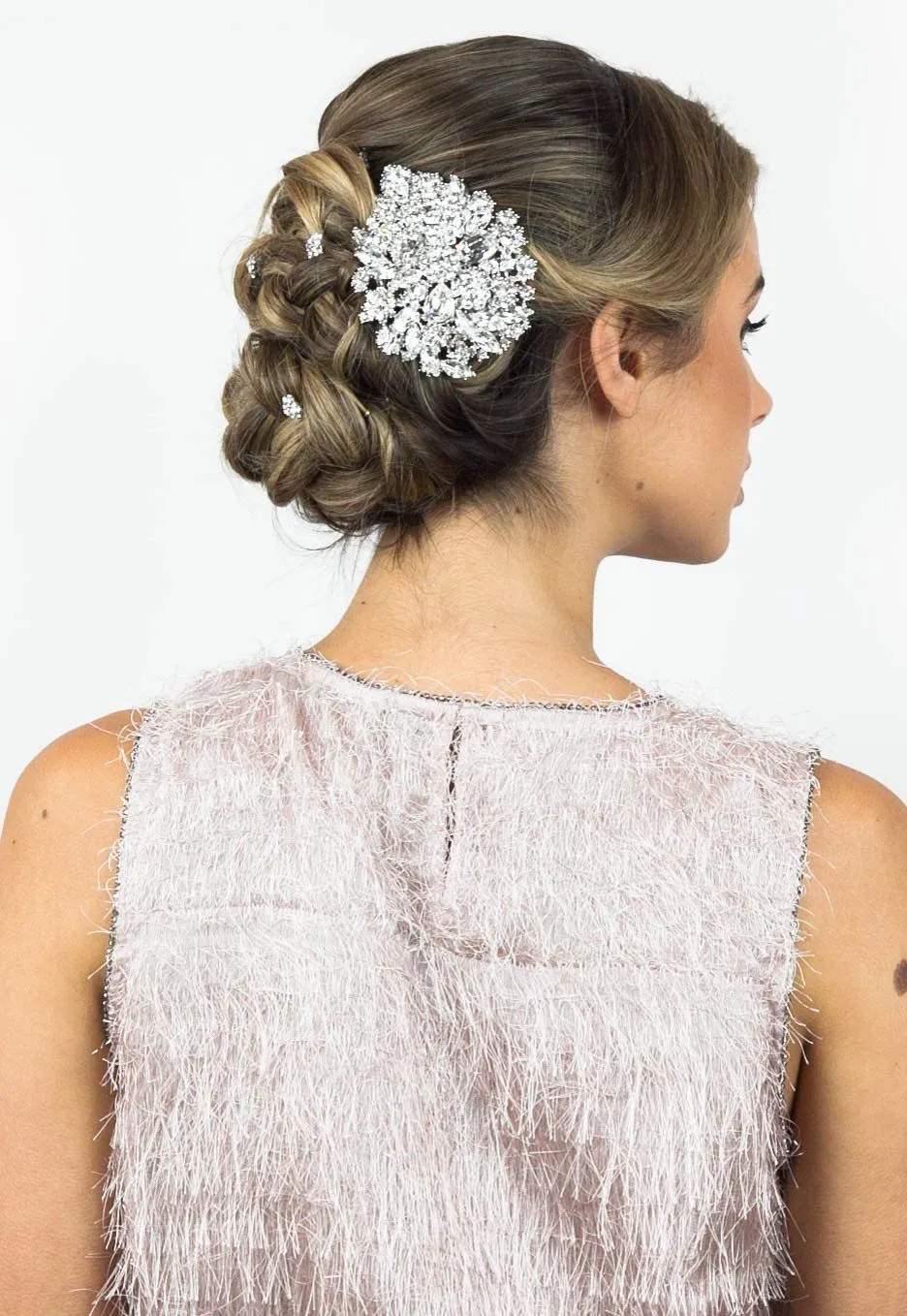 Holiday Soiree Crystal Hair Set