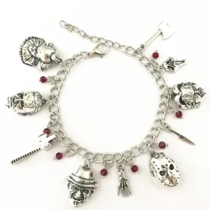 Horror Charm Bracelet