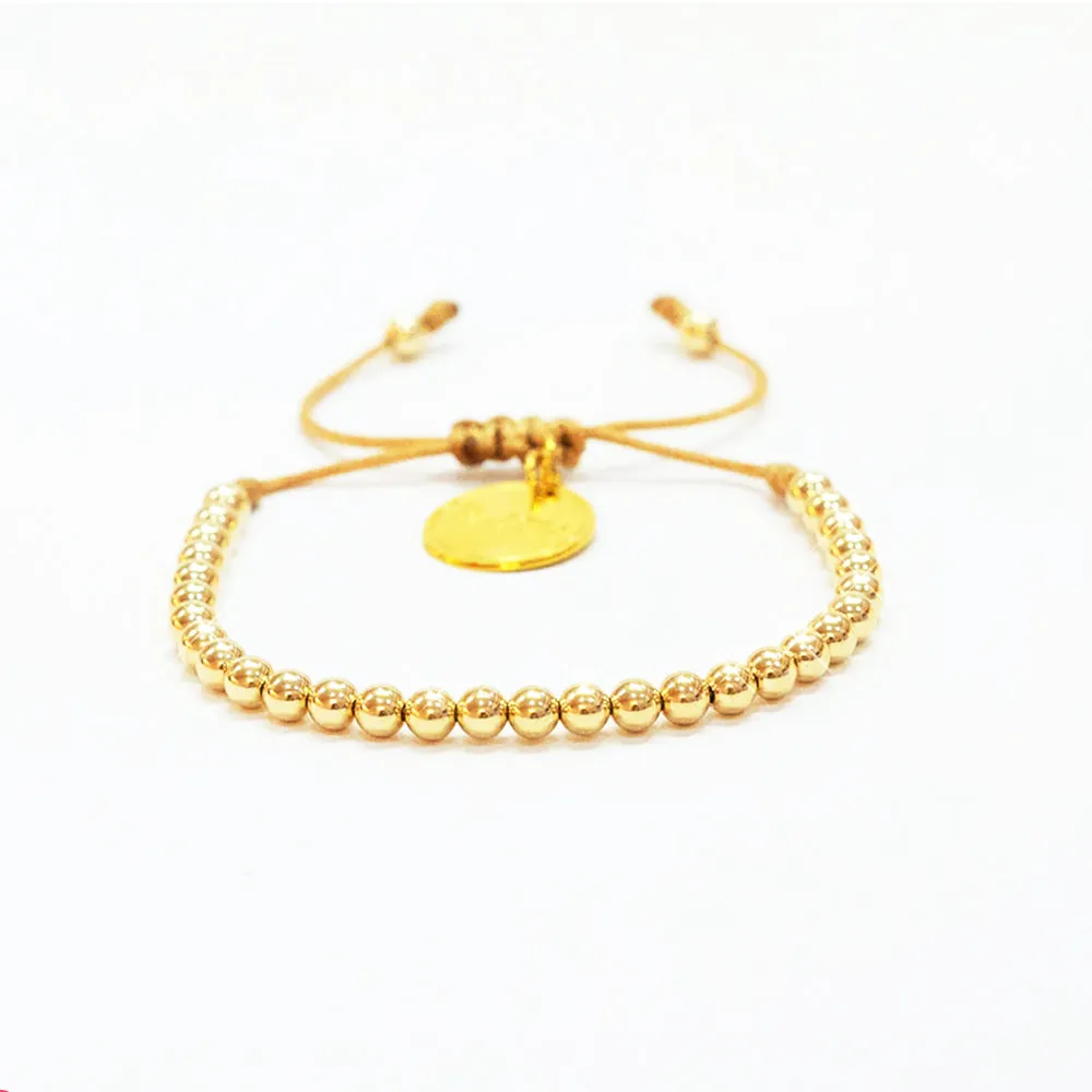 I am 24k Gold Filled Bracelet