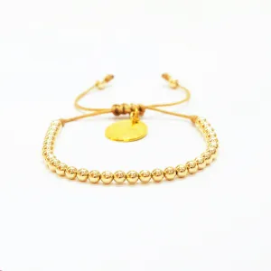 I am 24k Gold Filled Bracelet