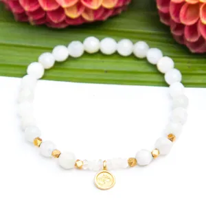 I Am Intuitive OM Mala Bracelet