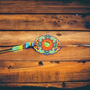 Indigenous style Barrette (16)