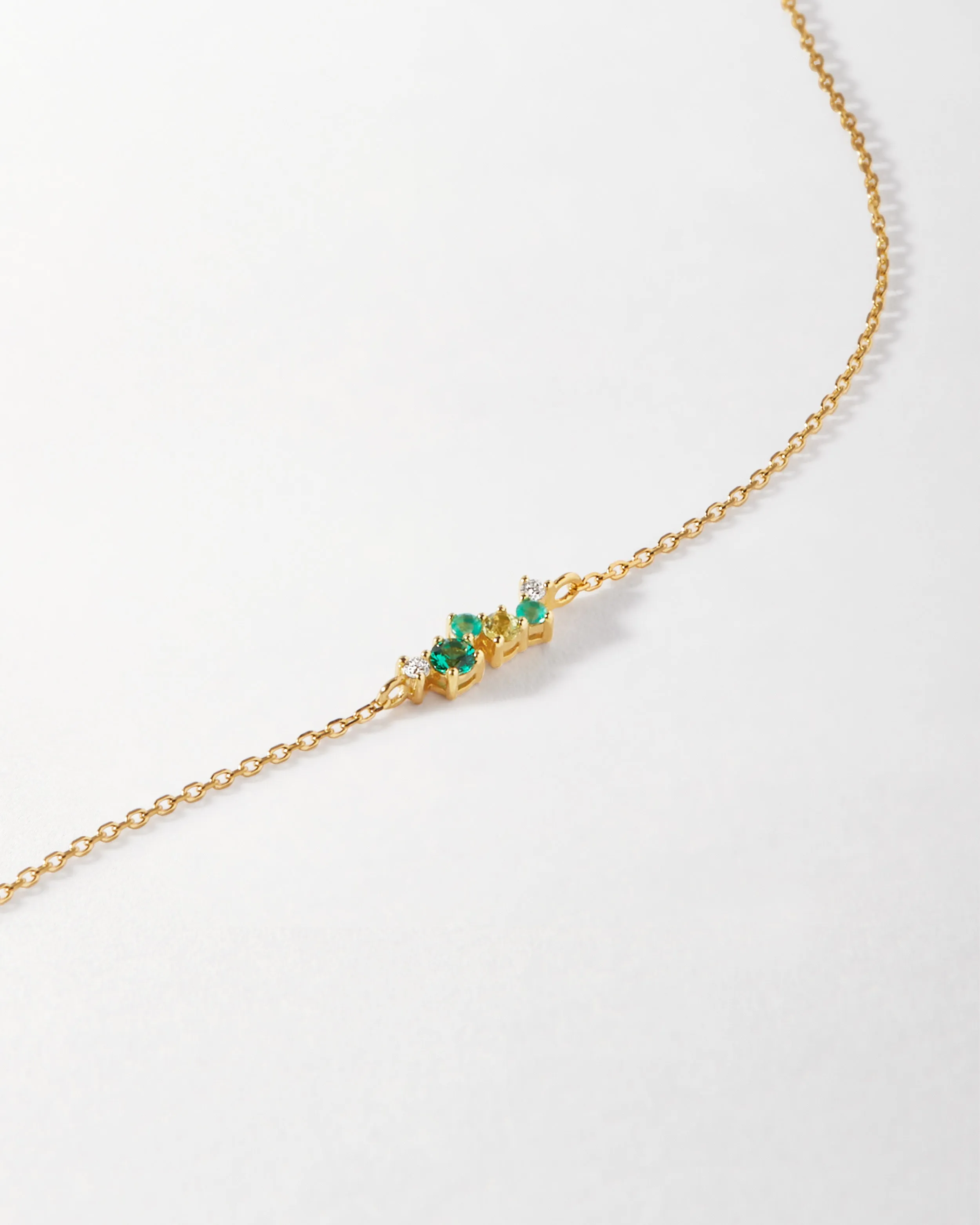 Intuition Emerald Ray Bracelet