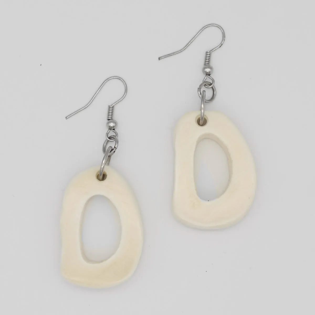 Ivory Dangle Earrings