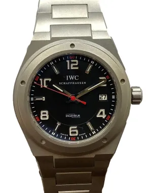 IWC Ingenieur AMG IW322702 Black Dial Automatic Men's Watch