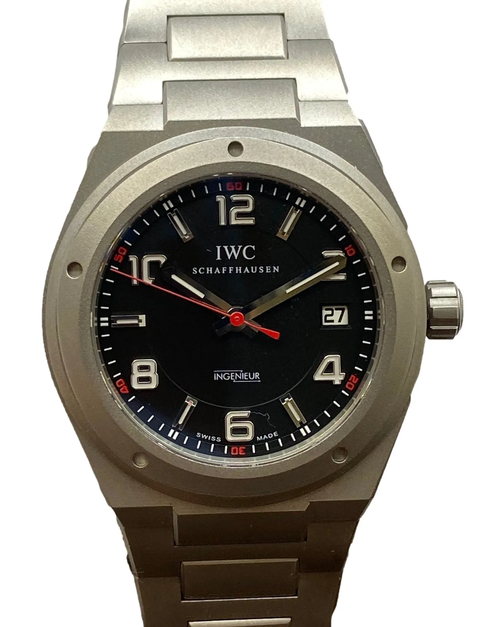 IWC Ingenieur AMG IW322702 Black Dial Automatic Men's Watch