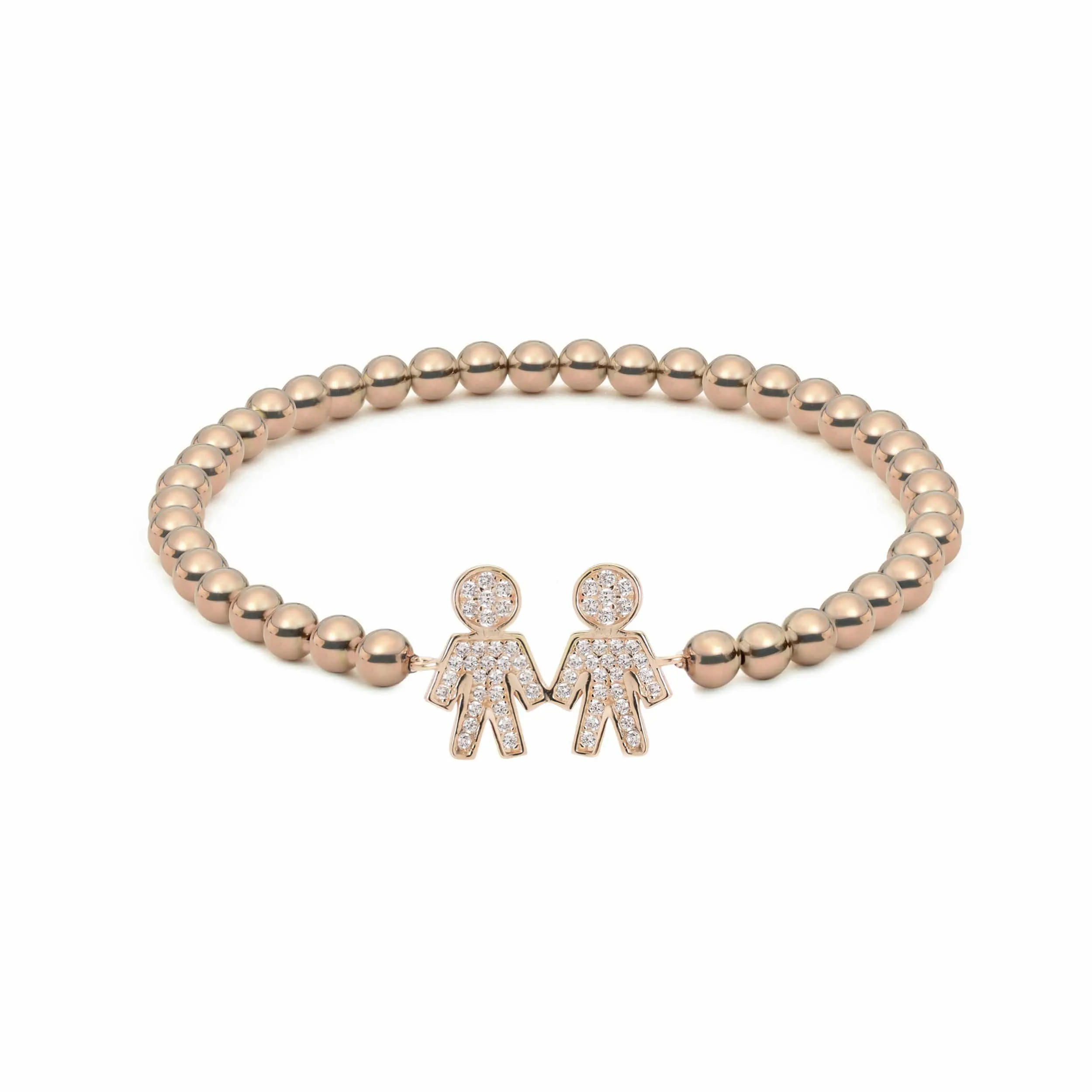 Kiddos | Boy Boy Charm Bracelet