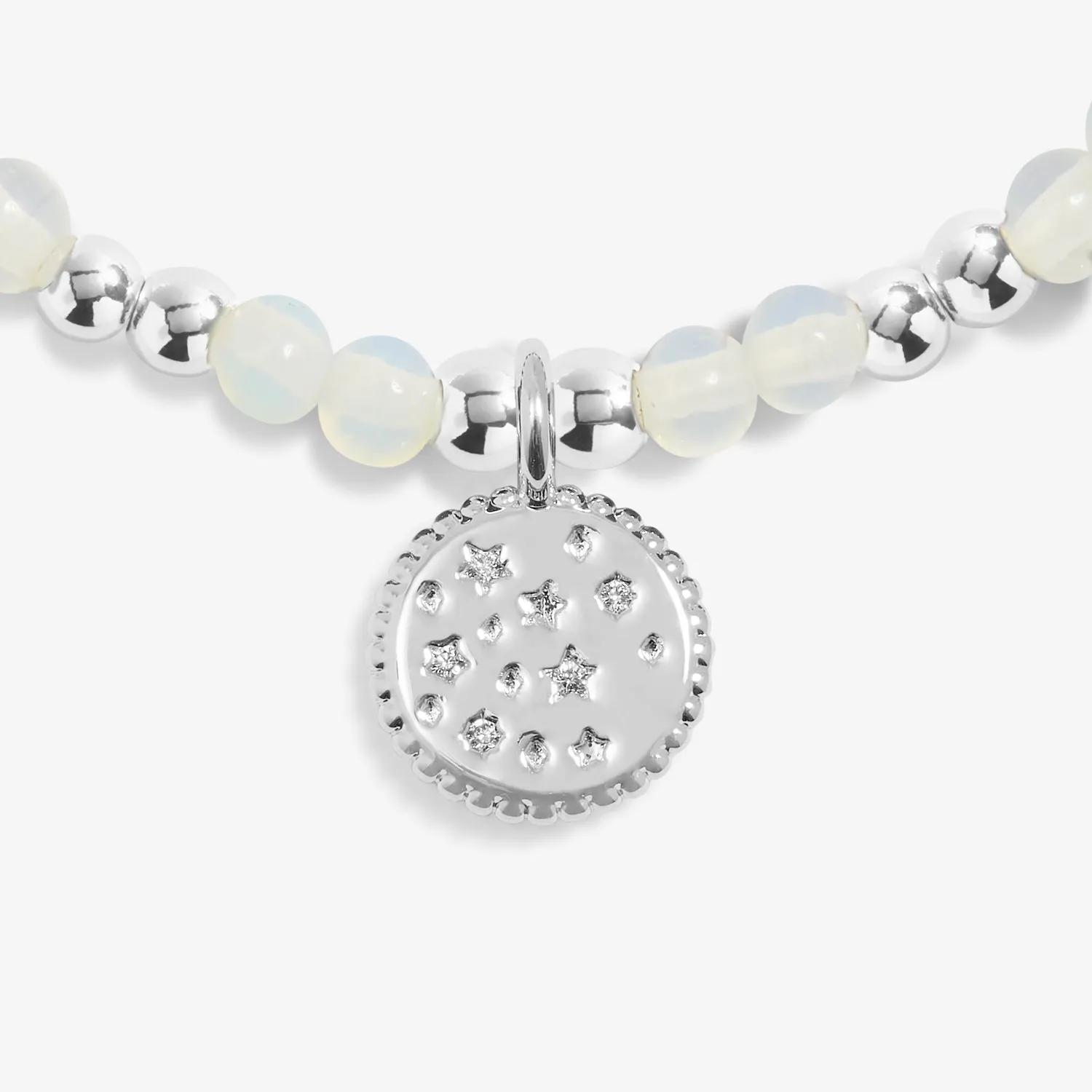 Kids A Little June Birthstone Silver Plated Bracelet C787