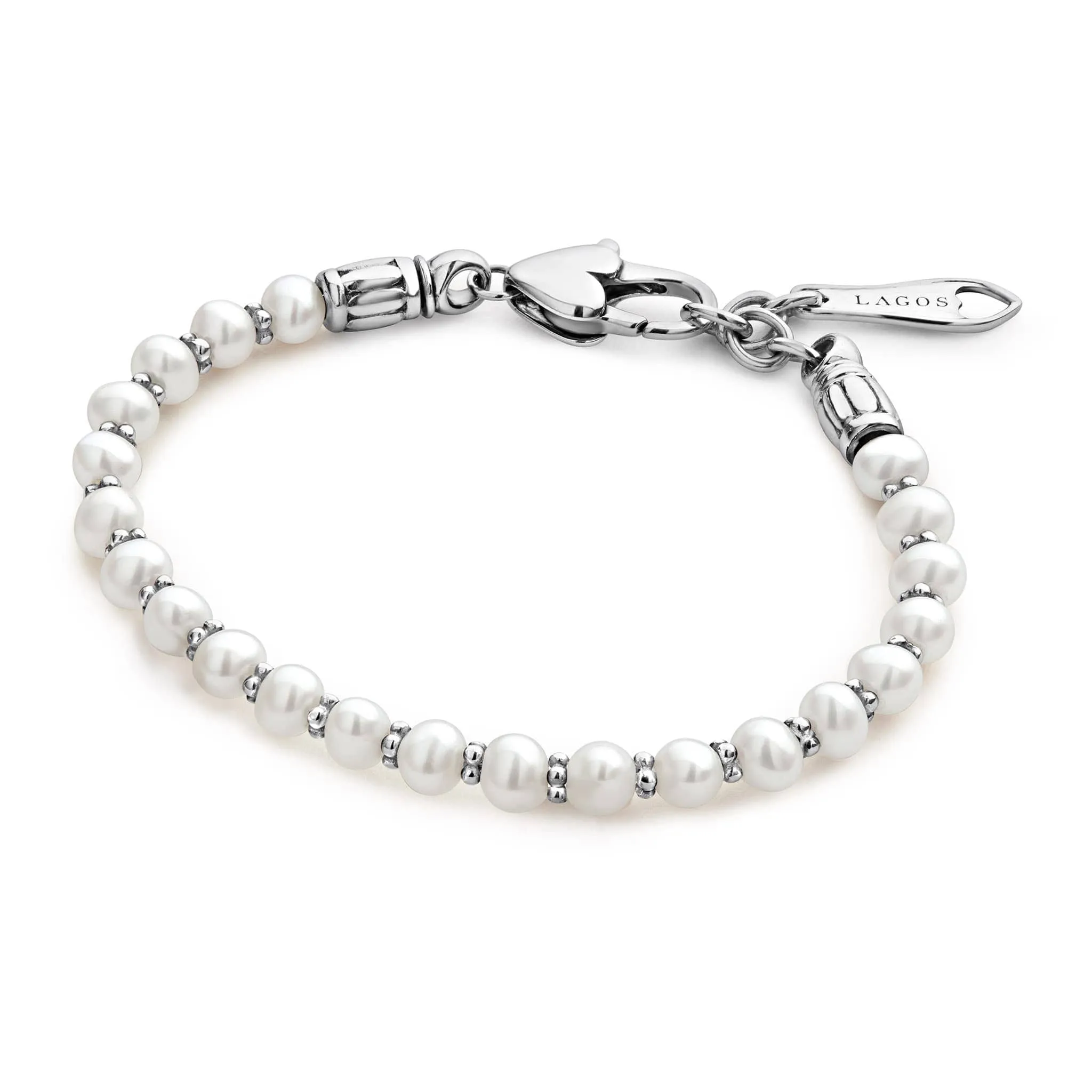 Kinder Childs First Pearl Bracelet